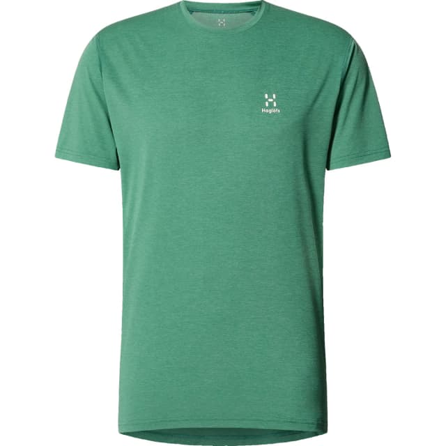 Detalle de Haglöfs Ridge Tee camiseta hombre