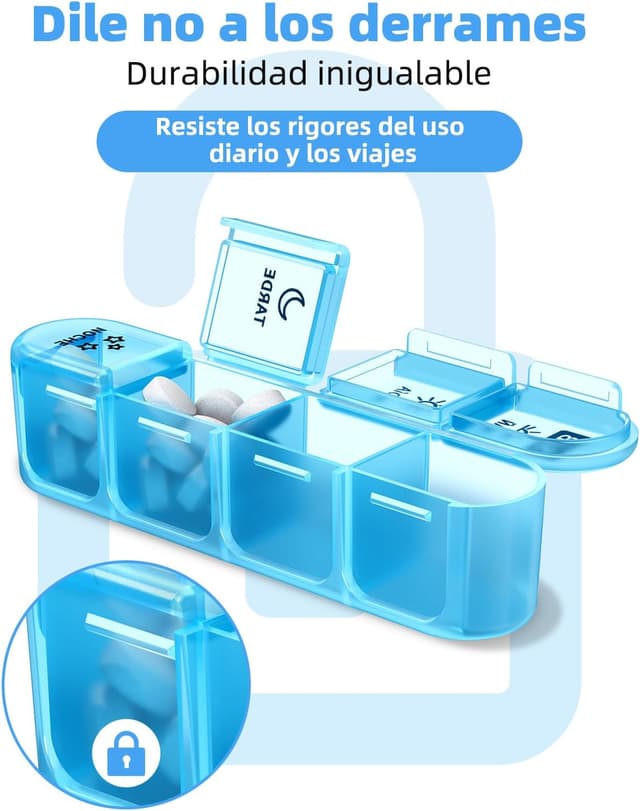 Thumbnail 6 de COLORWING Pastillero Semanal 4 Tomas 📦