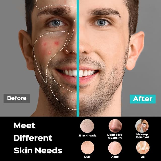 Thumbnail 6 de COSLUS FBS01 silicone cleansing brush 5 modes