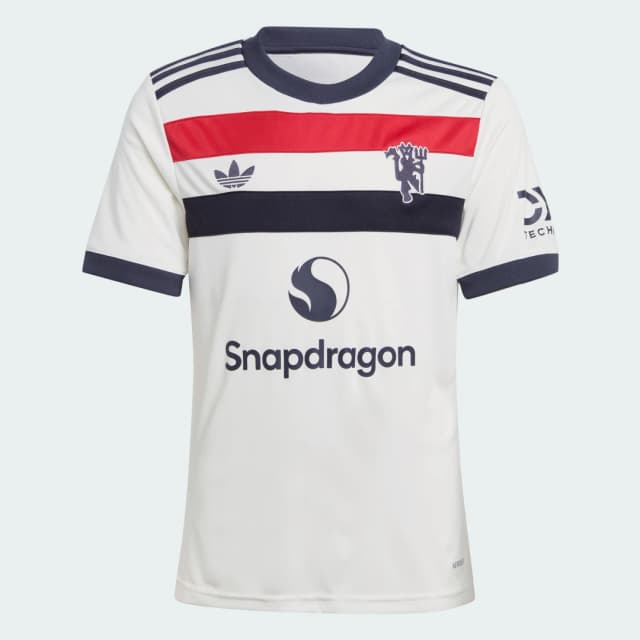 Thumbnail 3 de Adidas Camiseta tercera Manchester United 24/25 adolescentes