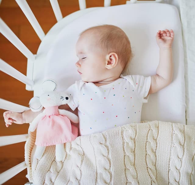 Thumbnail 6 de WhizProducts wasserdichtes Spannbettlaken mit integriertem Matratzenschoner (89 x 50 cm) für Babybay Maxi, Midi, Comfort & Comfort Plus