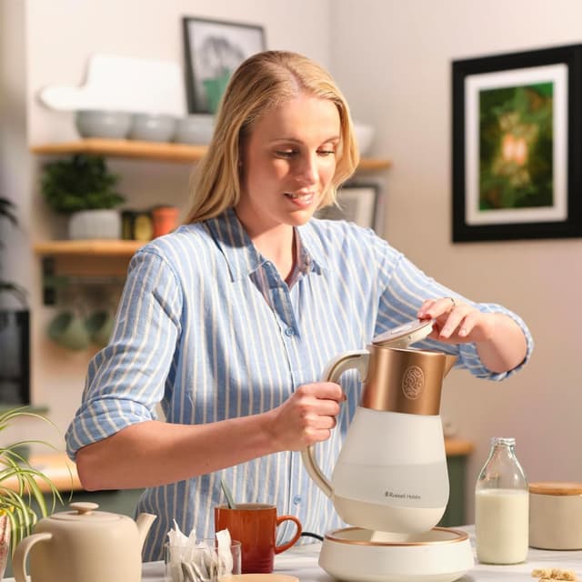 Thumbnail 4 de Russell Hobbs Wasserkocher Glas 1,7 L Calm