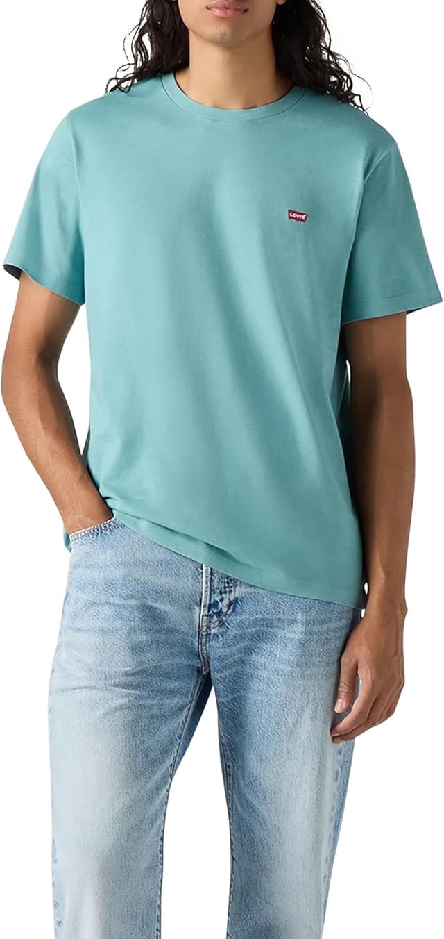 Thumbnail 6 de Levi's Ss Original Housemark Tee M camisa algodón M