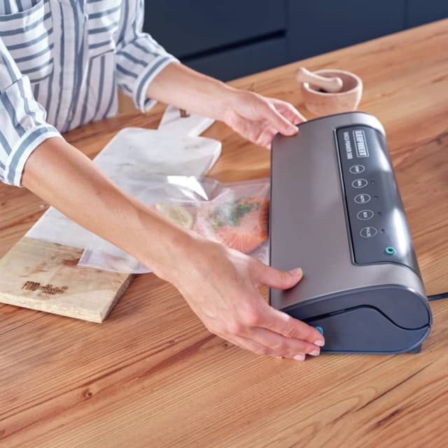 Thumbnail 3 de Leifheit Vacu Power 500 envasadora al vacío 120 W 🍽