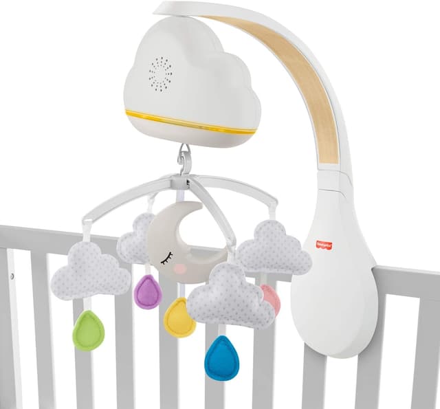 Thumbnail 4 de Fisher-Price Móvil Nubes y Lunas para bebé 🌙