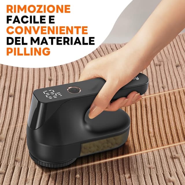 Detalle 2 de Levapelucchi elettrico 3 livelli Ziitty