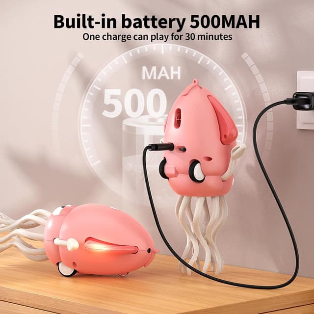 Thumbnail 4 de Smalody Polipo danzante con luci LED