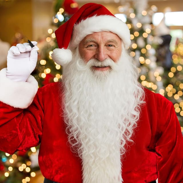 Thumbnail 5 de Tinsel Town 2pc Santa Hat and Beard set 🎅