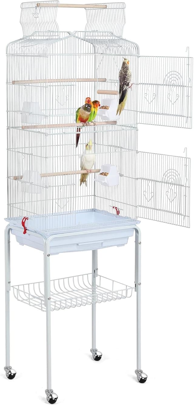 Imagen de Yaheetech Metal Bird Cage 92.5cm en OfertitasTOP
