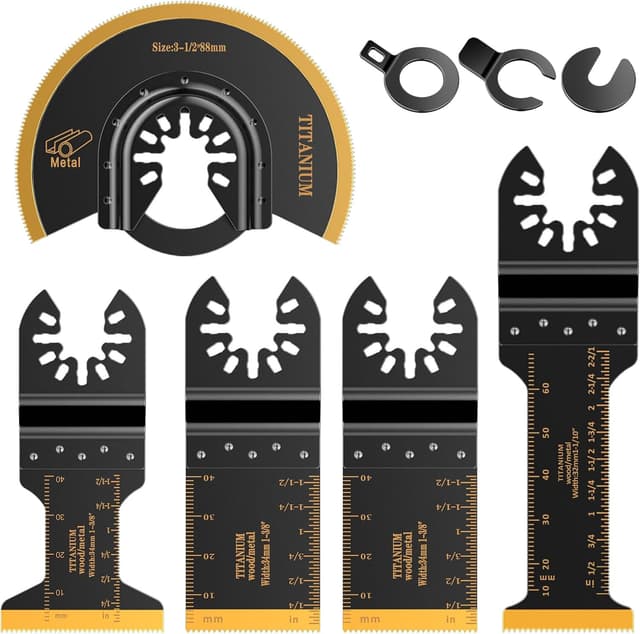 Thumbnail 6 de Lame Aicoya Multitool 44 mm titanio 3 pezzi