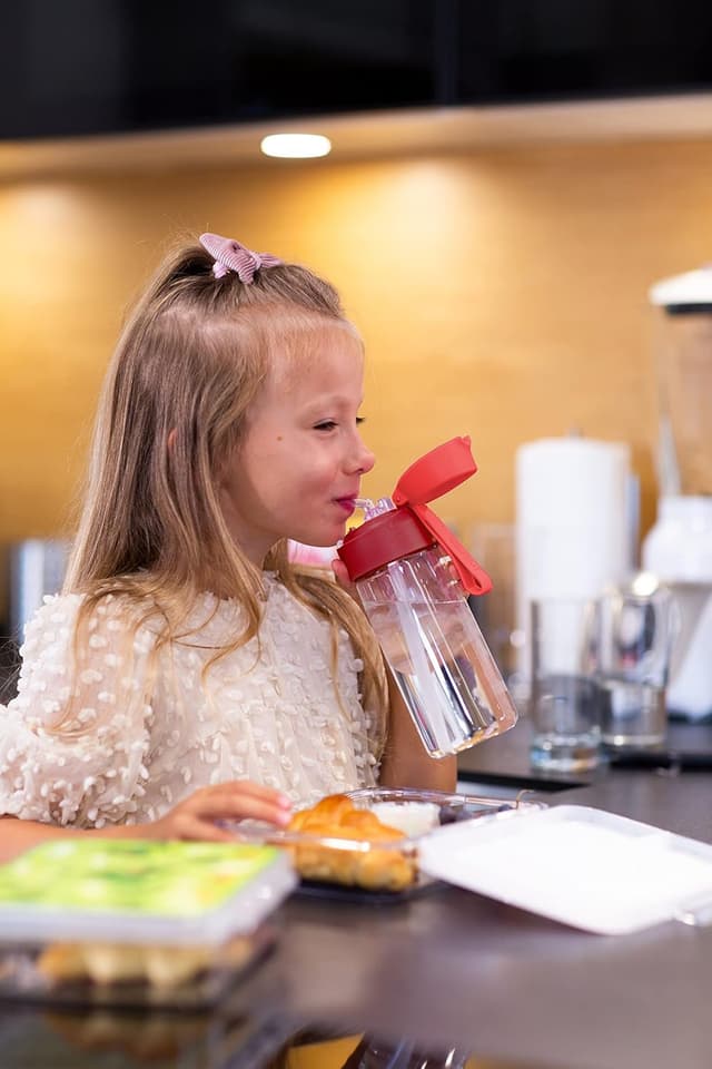 Thumbnail 1 de Jarlson Trinkflasche Emi 500ml Rot