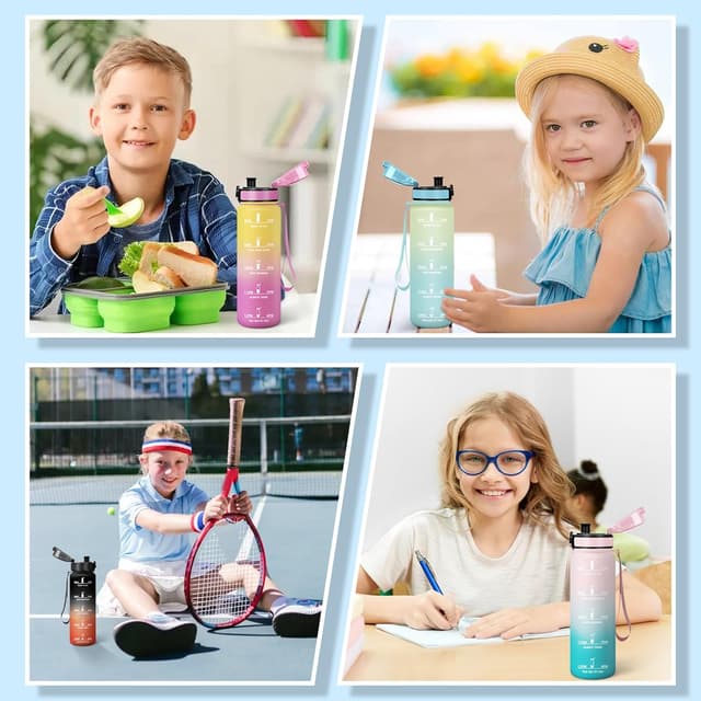 Thumbnail 6 de Mulbijeo Gourde 500Ml pour sport et école