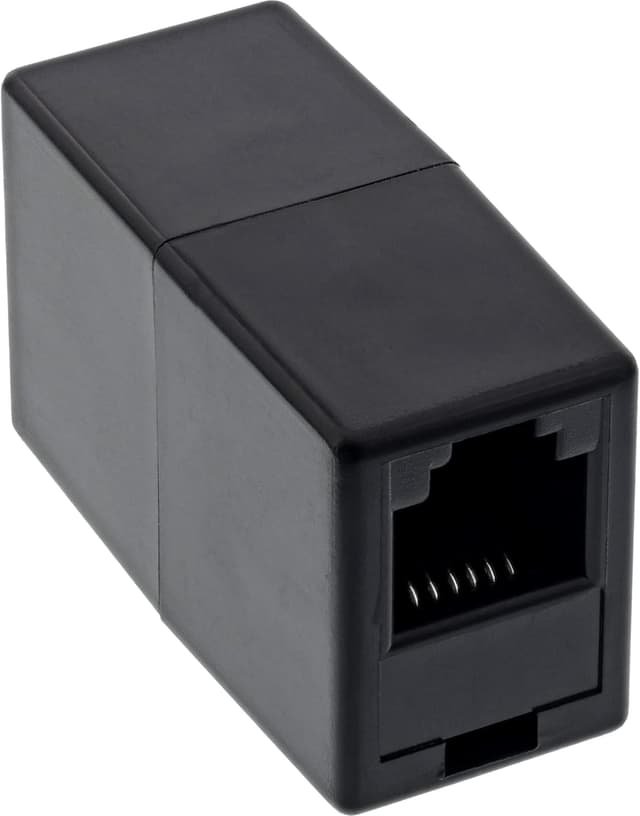 Detalle de InLine InLine Modular Kupplung RJ12 6P6C