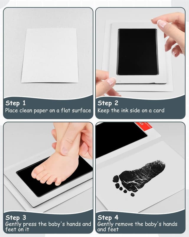 Detalle 2 de Baby Footprint Kit & Handprint Kit
