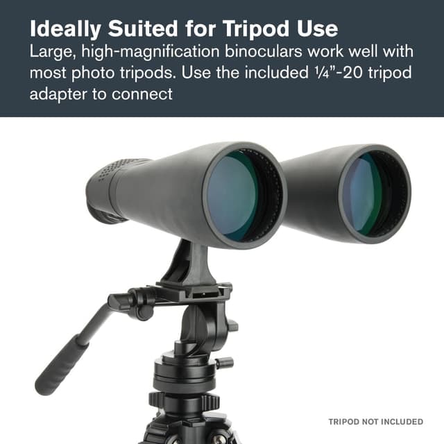 Detalle 2 de Celestron SkyMaster 25x70mm Porro Prism Binoculars (71008) with Multi-Coated Lenses and Carry Case