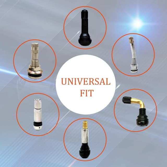 Thumbnail 3 de SENZEAL Ventilkappen Bullet 5er