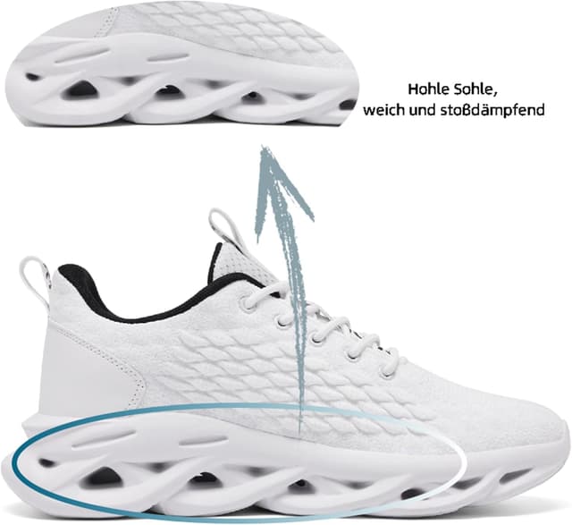 Thumbnail 6 de TIANZEBEN Herren Laufschuh atmungsaktiv