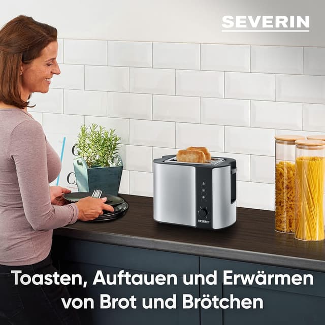Thumbnail 2 de SEVERIN AT 2589 Automatik-Toaster 800 W 🍞