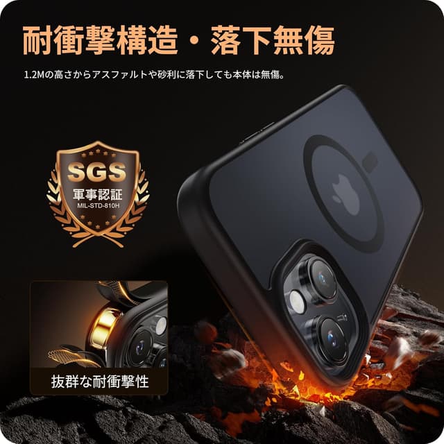 Detalle 1 de Coque NIMASO iPhone 15 6,1 pouces MagSafe