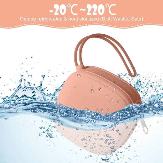 Thumbnail 5 de Aolso Schnullerbox Silikon Quadrat