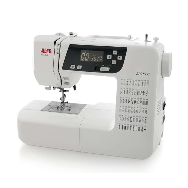 Thumbnail 1 de Alfa A2160 máquina de coser 60 diseños ✅