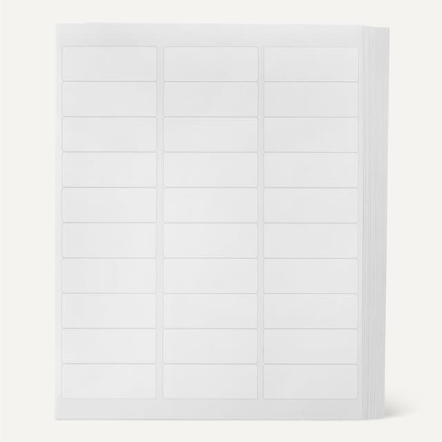 Thumbnail 4 de Amazon Basics Etichette 2,5 x 6,7 cm