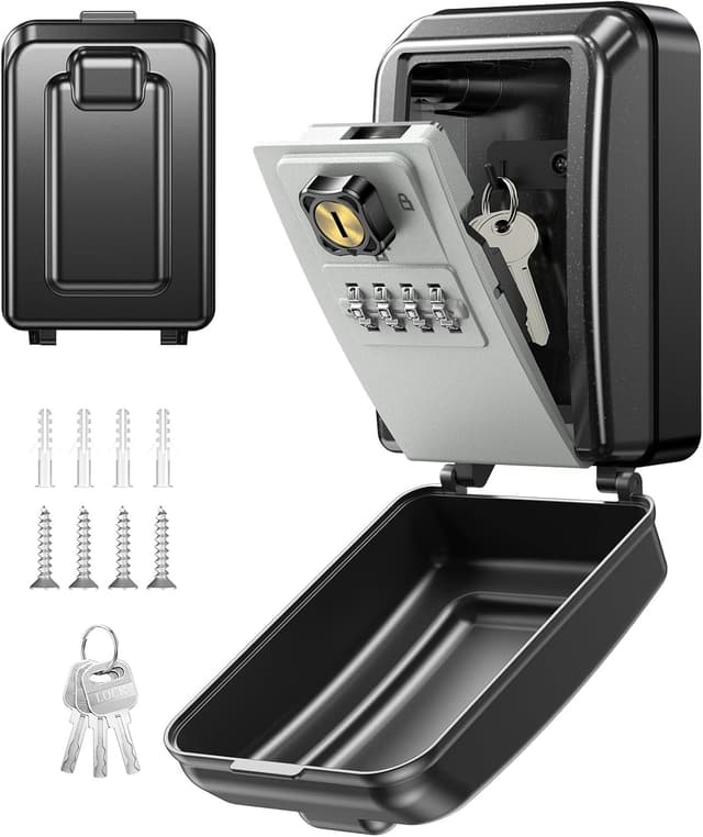 Imagen de Mohard Key Safe Wall Mounted 4-Dial en OfertitasTOP