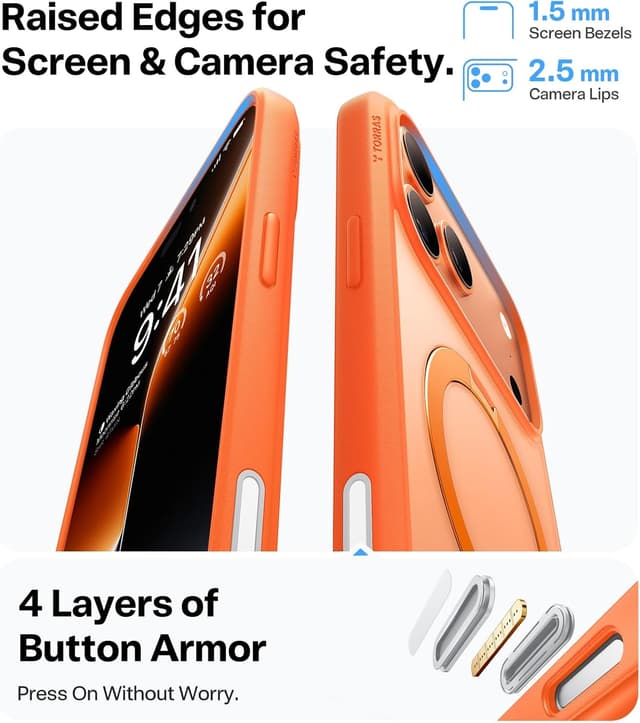 Thumbnail 6 de TORRAS Ostand Q3 iPhone 17 Pro case