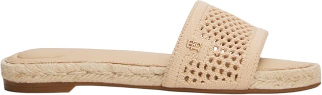 Detalle de Tommy Hilfiger Women’s Knit Mesh Espadrilles (TH monogram slip-on)