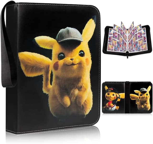 Detalle de Sammelalbum 50 Seiten für Karten bis 900