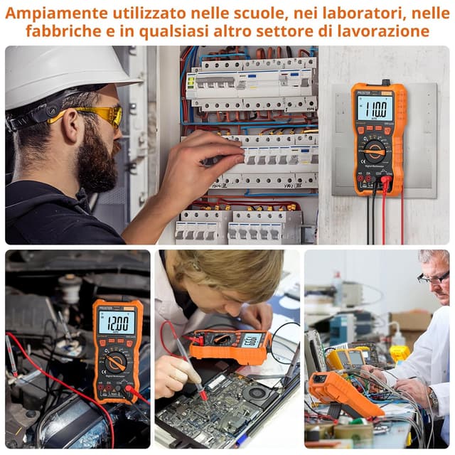 Thumbnail 6 de Proster PST238 Multimetro 6000 conteggi 📟