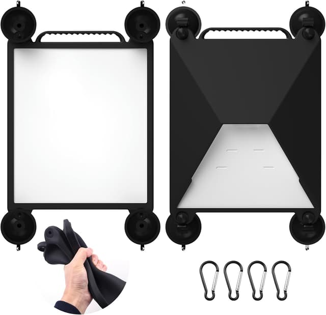 Detalle de Starlink Mini Saugnapfhalterung Autohalterung