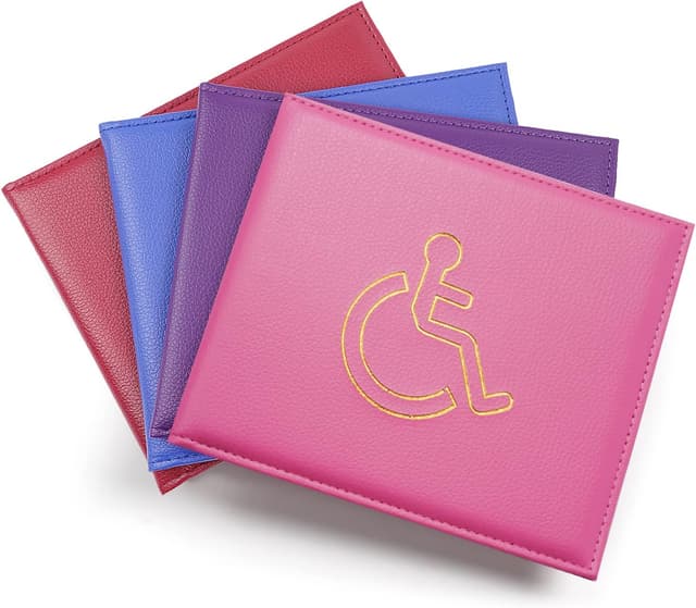 Imagen de Vicloon Disabled Badge Holder 16.8×13.5cm en OfertitasTOP