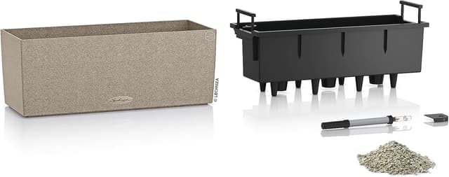 Thumbnail 2 de Lechuza Balconera Stone 50 sabbia beige