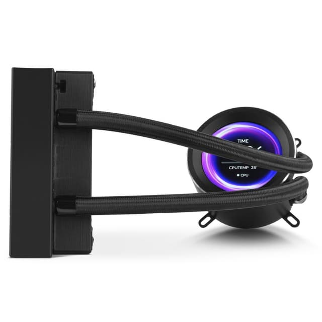 Detalle 1 de Nox Hummer X-240 LCD Kit: refrigeración líquida 240mm negro