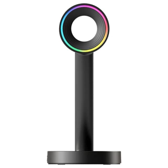 Thumbnail 3 de Tempest Soporte auriculares gaming con HUB USB y Qi