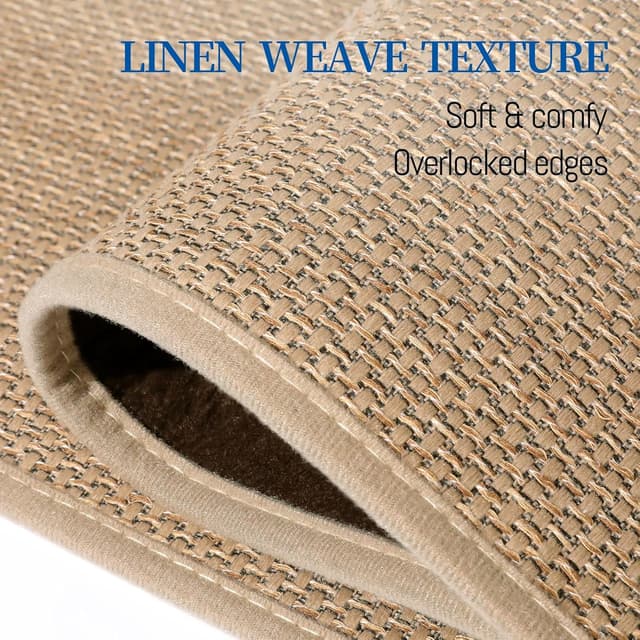 Thumbnail 1 de RIOLAND Linen Stair Treads 9 x 36, 15 Pack 🧩