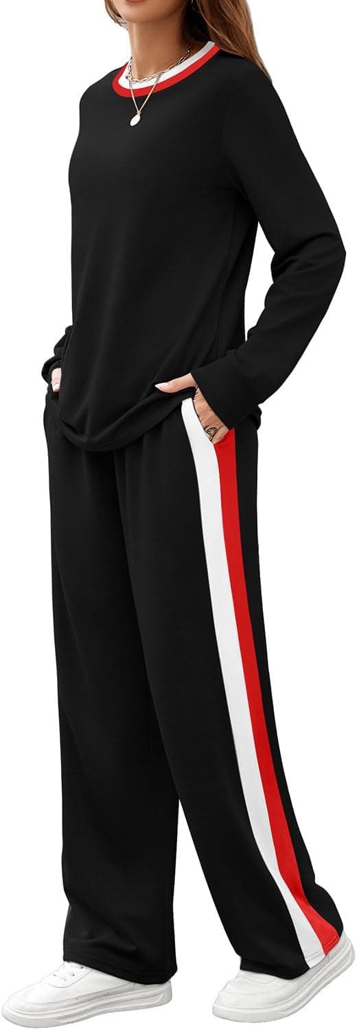 Detalle 2 de WIHOLL 2 Piece Lounge Set 95% Polyester