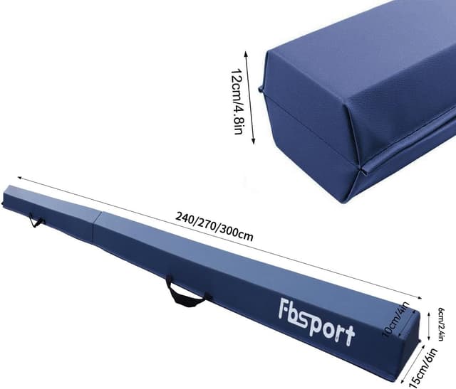 Detalle de FBSPORT Schwebebalken 240 cm 🤸