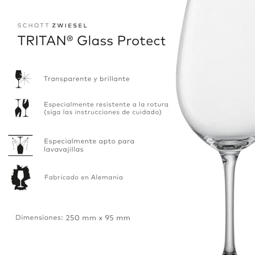 Thumbnail 2 de SCHOTT ZWIESEL Classico copas vino tinto 6 uds 🍷