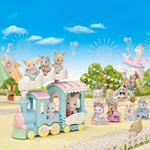 Thumbnail 7 de Sylvanian Families 5702 Tren Arcoíris de las Nubes 🚂
