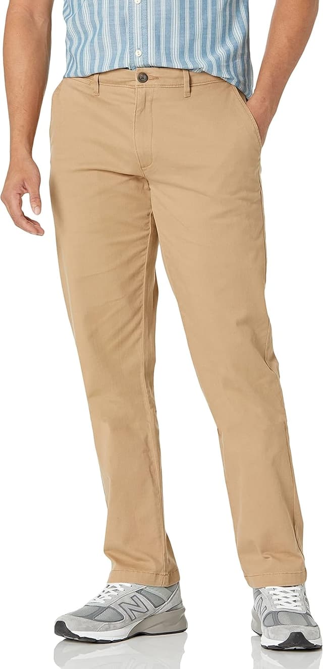 Detalle 2 de Amazon Essentials chino pants 42W x 34L