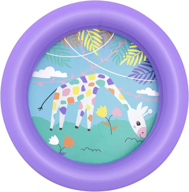 Detalle 2 de Bestway Planschbecken Ø 61 x 15 cm, sortiert – aufblasbares Kinderbecken für Sommer-Spaß