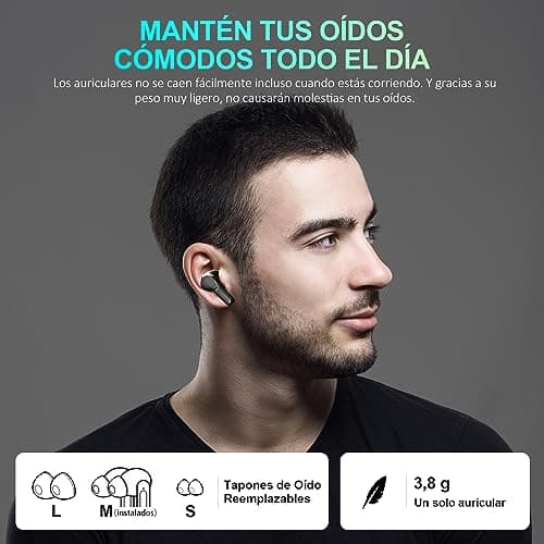 Thumbnail 2 de Auriculares Bluetooth 5.3 Xiaomi con 35h de reproducción 🎧