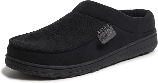 Detalle de Dearfoams Brendan Men's Memory Foam Clog 👞