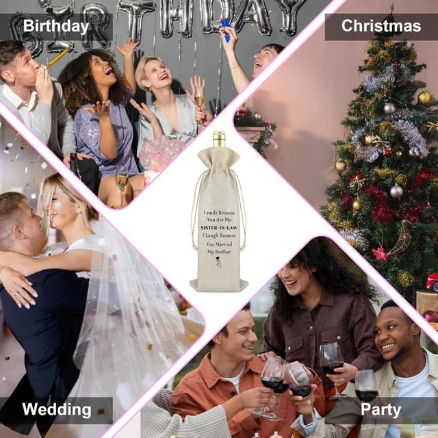 Thumbnail 6 de Ximalun Sister in Law Wine Bag