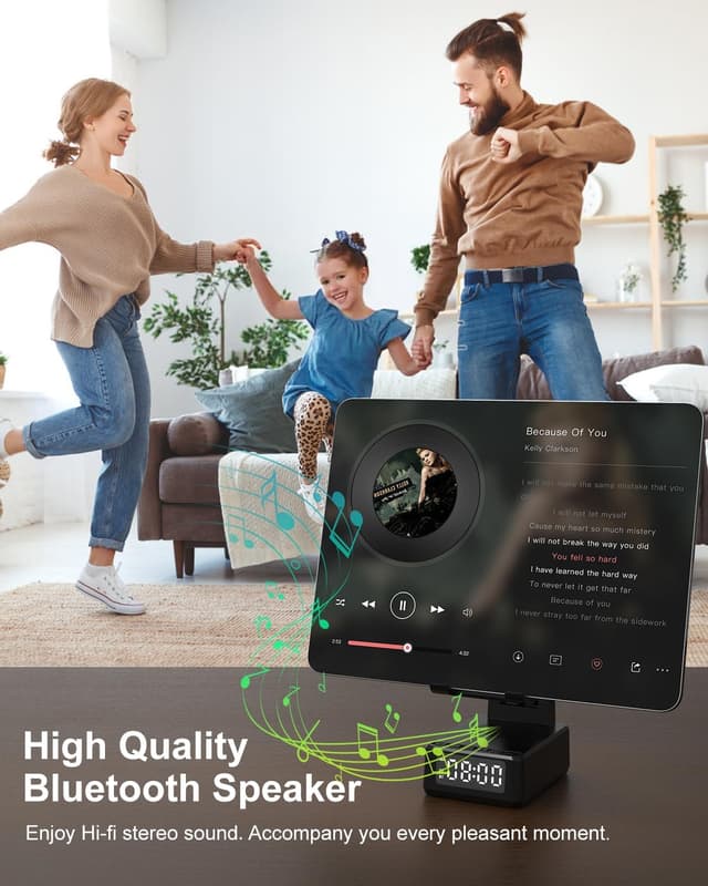 Thumbnail 6 de Bluetooth speaker gift set with charger