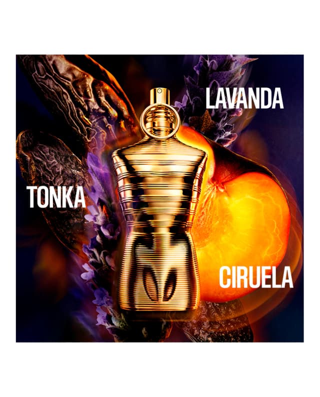 Detalle de Jean Paul Gaultier Le Male Elixir Absolu perfume 1,0 ml