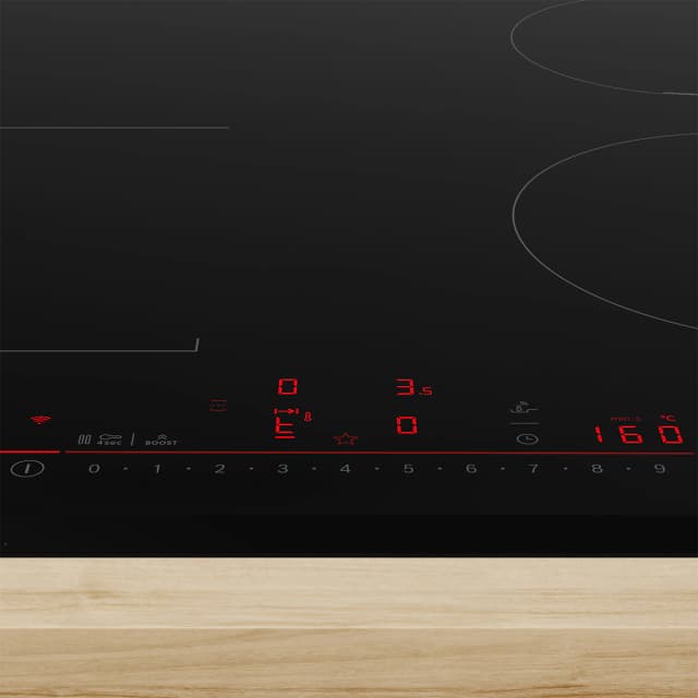 Detalle 2 de Bosch PVS731HC1E placa de inducción 70 cm