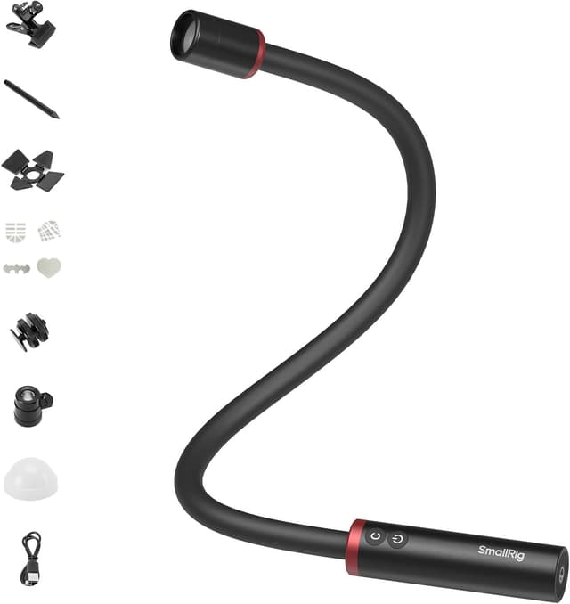 Detalle de SMALLRIG RM 03 Macro LED Light 5480